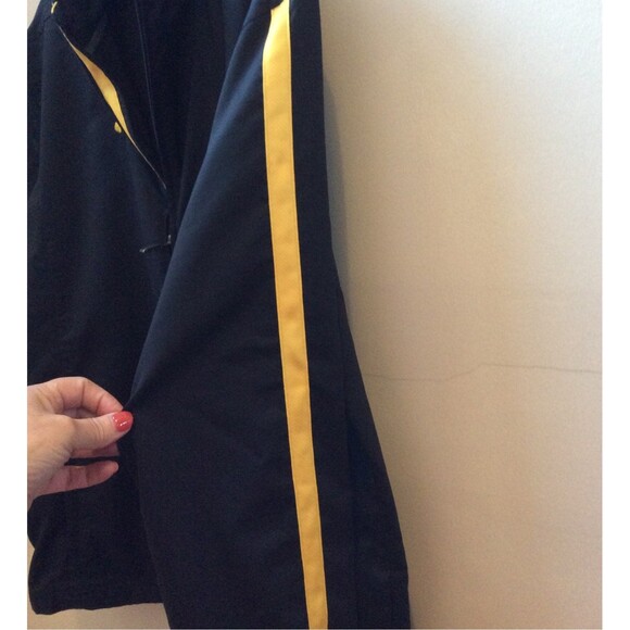 UNDER ARMOUR MENS SM BLACK LOOSE FIT FULL ZIP POLYESTER JACKET ALL SEASON GEAR - Picture 7 of 8